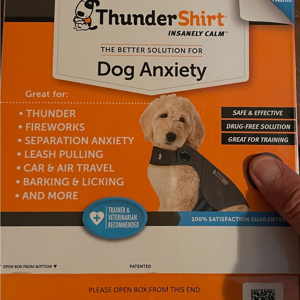 Thunder Shirt for Small Dog or Cat
